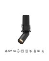 GARDA Mini * FOCO EMPOTRAR 5W 3000K NEGRO